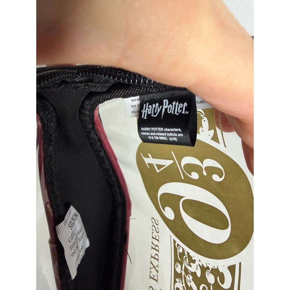 NEW Hot Topic Harry Potter Hogwarts Clear Make Up Bag - Picture 5 of 5